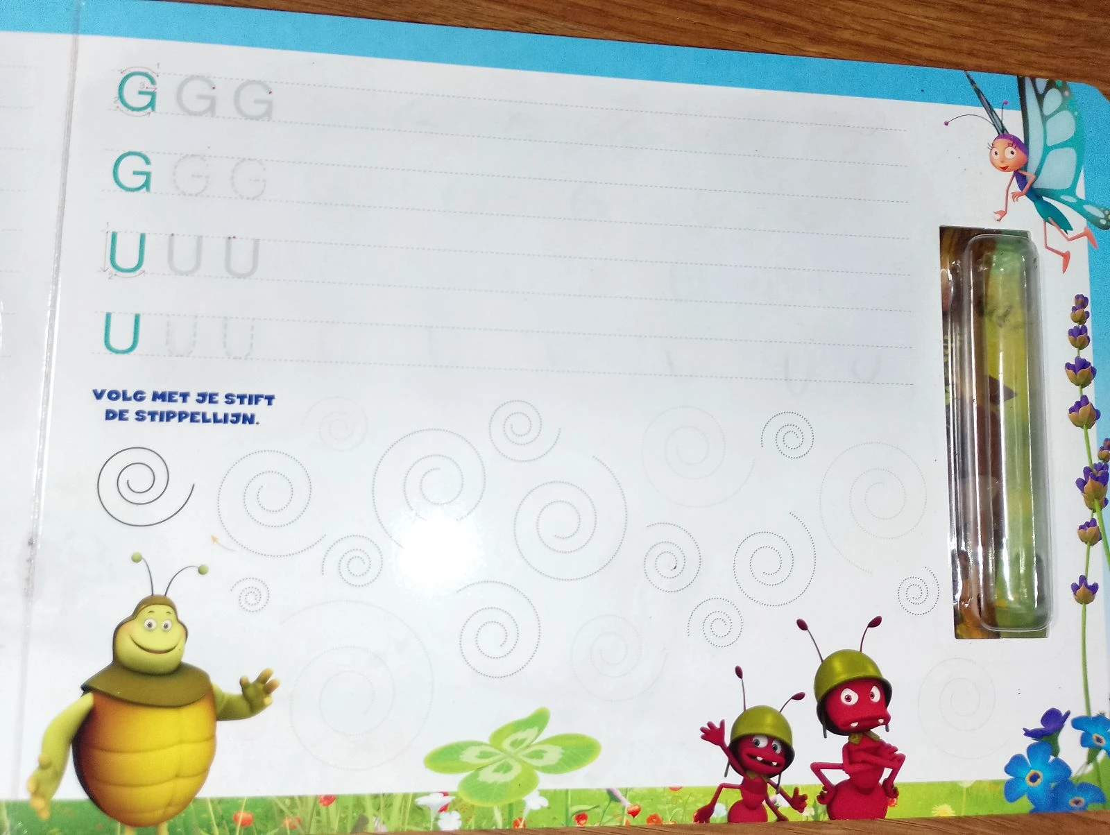 Cuaderno de escritura borrable Maya la Abeja Studio100 – photo 15